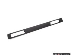 TORPİDO BARDAKLIK KAPLAMASI (SİYAH) BMW E90 E91 E92 E93 05>12