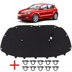 MOTOR KAPUT KEÇESİ KLİPSLİ 1.Kalite-POLO 2010-2018