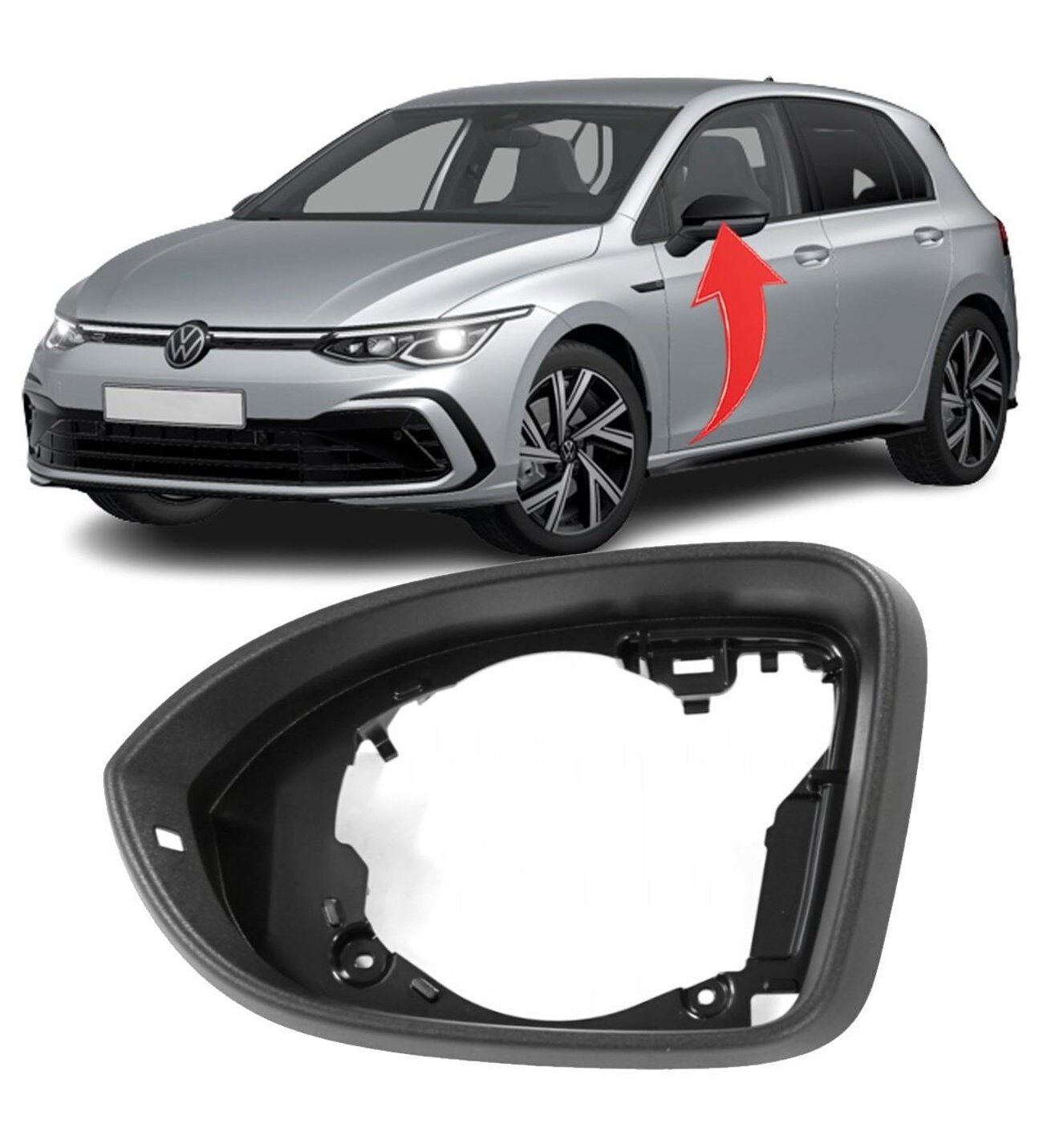 AYNA ÇERÇEVESİ SOL GOLF8 2020>>