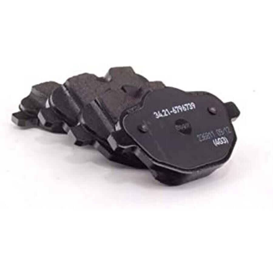 EUROREPAR 34216796741 FREN BALATASI ARKA BMW F10-F10 LCI-F11-F11-F11 LCI-F18-F18 LCI-5G30-G31-6G32 GT-7G11-G12-X3 F25-X4 F26