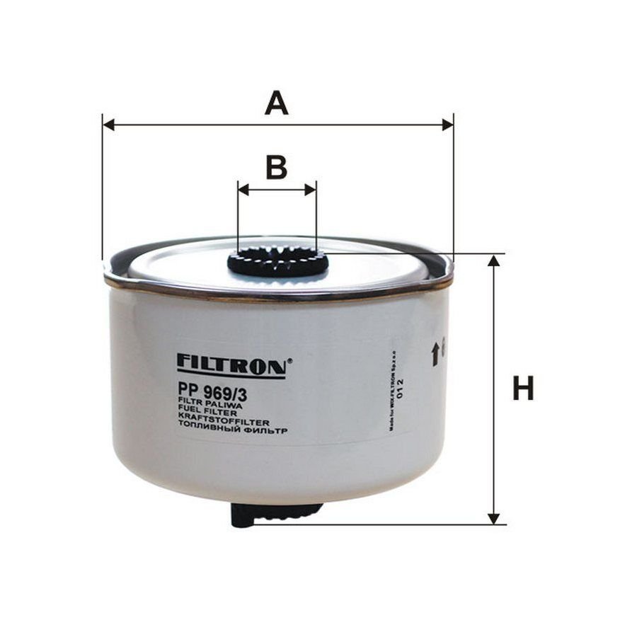 FILTRON LR009705 YAKIT FILTRESI BMW LAND ROVER RANGE ROVER SPORT DISCOVERY III-IV