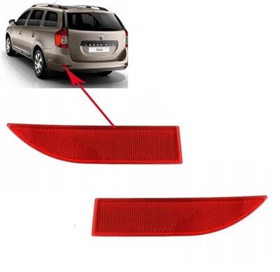 REFLEKTÖR ARKA TAMPON SOL CLIO SYMBOL 2013>>
