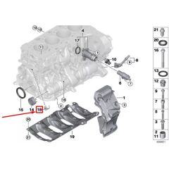 IOE-BMW YAG PÜSKÜRTME MEMESI BMW F20 LCI-F21 LCI-F22-F23-F45-F46-F30-F31-F34-4F32-F33-F36-F10 LCI-F11 LCI-G30-G31-G11-G12-X1 E84