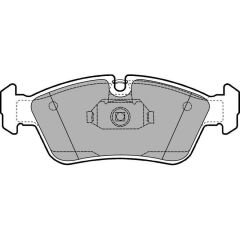 BOSCH 	
34116761244 FREN BALATASI ÖN BMW E36-E46