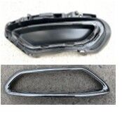 TAMPON SPOYLERİ ARKA KROM VE PLASTİK SET SAG PASSAT