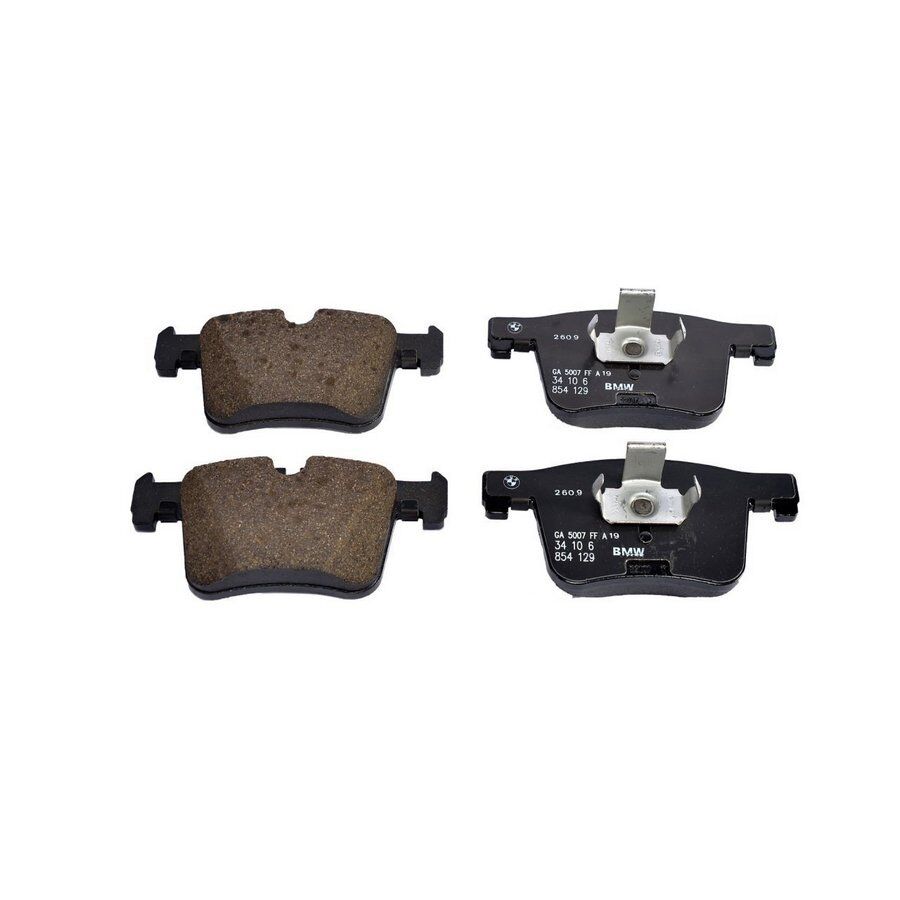 FEBI 34106859181 FREN BALATASI ÖN BMW F20-F21-F22-F23-F30-F31-F34-F35-4F32-F33-F36-X3 F25-X4 F26