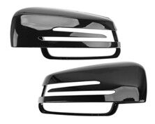AYNA KAPAGI PARLAK SİYAH SOL  W204/C207/W212/W221/W176/W246/C117