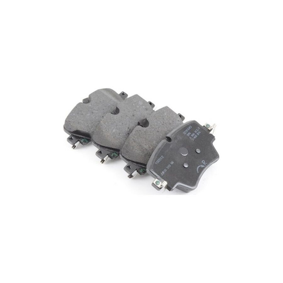 FEBI 34106860019 FREN BALATASI ÖN BMW 1F40-2 F45-F46-X1 F48-X1 F49-X2 F39-G20-G21-G22-G23-G26-G28-G42-G30-G31-X3 G01-X4 G02 MINI F54-F60