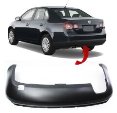 TAMPON SPOYLERİ ARKA JETTA 2005-2010
