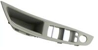 CAM DÜGME ÇERCEVESİ ÖN SOL KATLAMA'LI (GRİ) BMW F10 F18