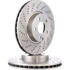 TEXTAR A2044211012 FREN DISKI ÖN MERCEDES W204-212-207