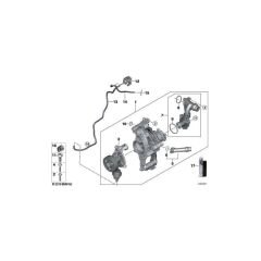IOE-BMW BMW 11518474929 BLOK SU BORUSU BMW G20-G21-G30-G31-G32-X3 G01-X4 G02-X5 G05