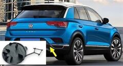 ÇEKİ DEMİR KAPAGI-ÇEKME KANCA- ARKA T-ROC 2018>>