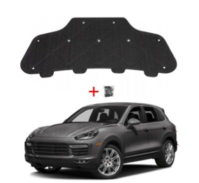 MOTOR KAPUT İZALOSYONU  PORSCHE CAYENNE 2018-2021