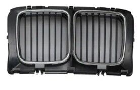 ÖN PANJUR BÖBREK BMW E34 ORTA KROM SİYAH (NIKELAJLI) 1988>93
