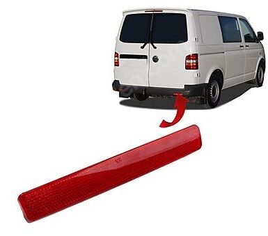 REFLEKTÖR ARKA TAMPON SAG  T5 2003-2011