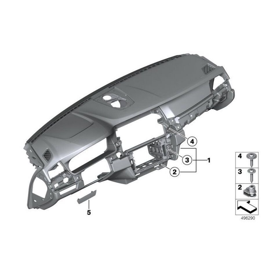 IOE-BMW 51459203711 TORPIDO BAKALITI BMW F10-F11-F18