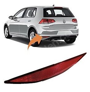 REFLEKTÖR ARKA TAMPON SOL GOLF7 2014-2017