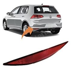 REFLEKTÖR ARKA TAMPON SOL GOLF7 2014-2017