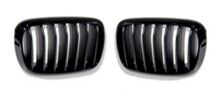ÖN PANJUR BÖBREK PARLAK SİYAH //M KASA SET BMW X5 F15  X6 F16 2014>>