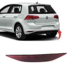 REFLEKTÖR ARKA TAMPON KARARTILMIS SAG GOLF7 2013-2017