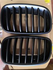 ÖN PANJUR BÖBREK MAT SİYAH  SET BMW X5 E70+LCİ X6 E71 2007-2012