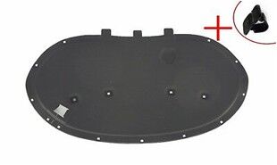 MOTOR KAPUT KEÇESİ KLİPSLİ 1.Kalite-PASSAT 2011-2014