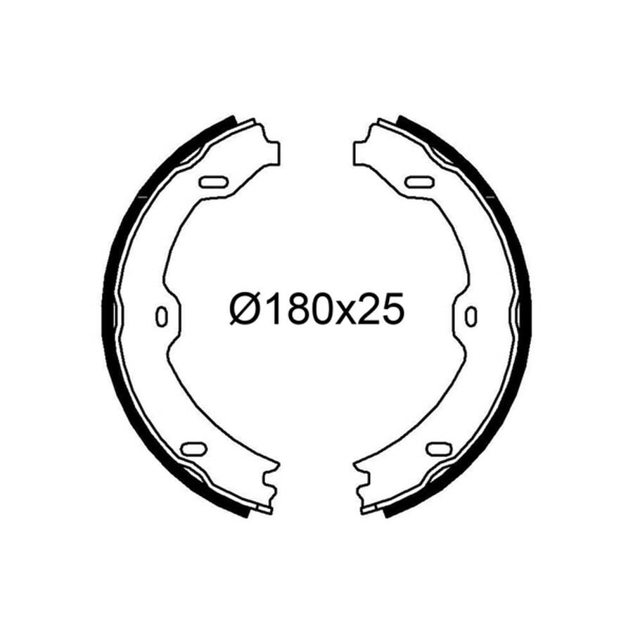 FERODO A2304200320 EL FREN BALATASI MERCEDES W211-219-W230