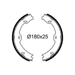 FERODO A2304200320 EL FREN BALATASI MERCEDES W211-219-W230