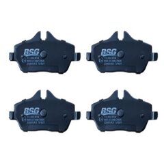 BSG 34106884263 FREN BALATASI ÖN BMW E81-E82-E87-E88-2F45-214d-216i-MINI R55-R56-R57-R58-R59-F54-F55-F56-F57