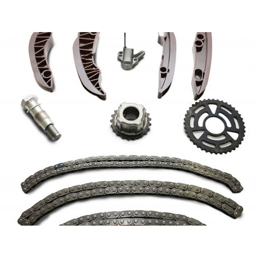 FEBI 13528576284 EKSANTRIK ZINCIR SETI BMW F20-F21-F22-F23-F40-F45-F46-F30-F31-F34-F35-F32-F33-F36-F10-F11-G20-G21-G30-G31-G32-G11-G12-X1 F48-X2 F39-X3 F25-X3 G01-X4 F26-X4 G02-X5 F15-X5 G05