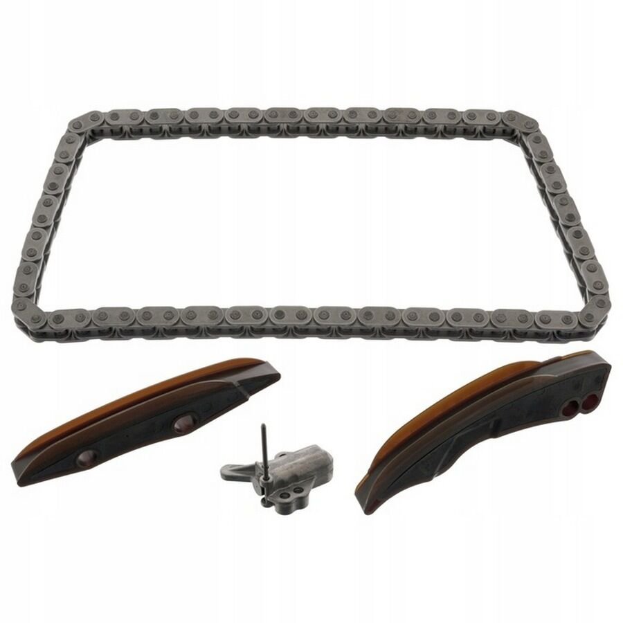 FEBI 11318506654 EKSANTRIK ZINCIR SETI BMW F20 LCI-F21 LCI-2F45-F46-E90 LCI-E91 LCI-E92 LCI-E93 LCI-F30-F31-F34-4F32-F33-F36-F07-F10-F11-5G30-G31-6F12-F13-F01-F02-G11-G12-8G15-X1 F48-X2 F39-X3 F25-X3 G01-X4 F26-X5 E70-X6 E71-X5 G05