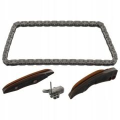 FEBI 11318506654 EKSANTRIK ZINCIR SETI BMW F20 LCI-F21 LCI-2F45-F46-E90 LCI-E91 LCI-E92 LCI-E93 LCI-F30-F31-F34-4F32-F33-F36-F07-F10-F11-5G30-G31-6F12-F13-F01-F02-G11-G12-8G15-X1 F48-X2 F39-X3 F25-X3 G01-X4 F26-X5 E70-X6 E71-X5 G05