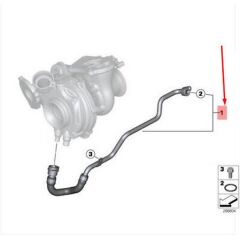 IOE-BMW BMW 11538507251 HORTUM BMW F20-F21-F22-F23-F30-F31-F34-F32-F33-F36