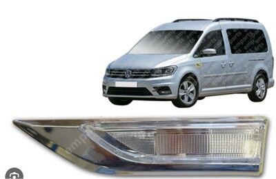 ÇAMURLUK SİNYALİ KROM SOL  AMPÜLLÜ DUYLU  CADDY 2016-2020