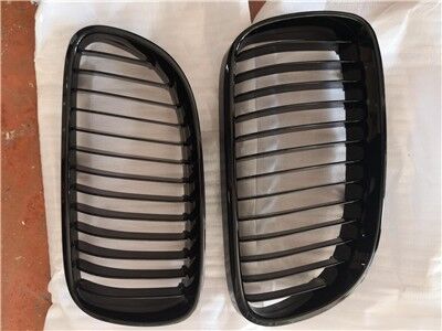 ÖN PANJUR BÖBREK PARLAK SİYAH //M KASA SET BMW  E92 LCİ 2010-2013