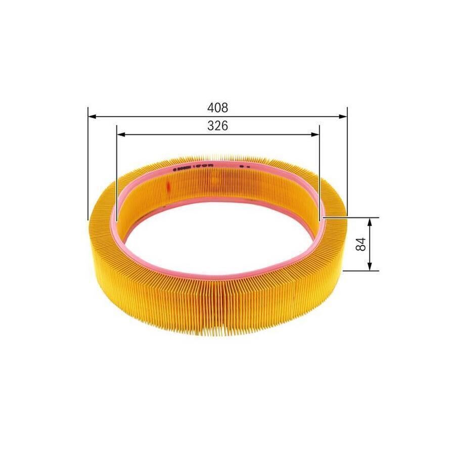 M.MARELLI A0020948704 HAVA FILTRESI MERCEDES W124-126