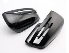 AYNA KAPAGI CARBON KAPLAMA  L/R SET W204/C207/W212/W221/W176/W246/C117