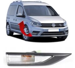 ÇAMURLUK SİNYALİ SİYAH SAG  AMPÜLLÜ DUYLU CADDY 2016-2020
