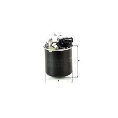 MANN A4574700090 YAKIT FILTRESI MERCEDES 454 - FORFOUR - COLT VI