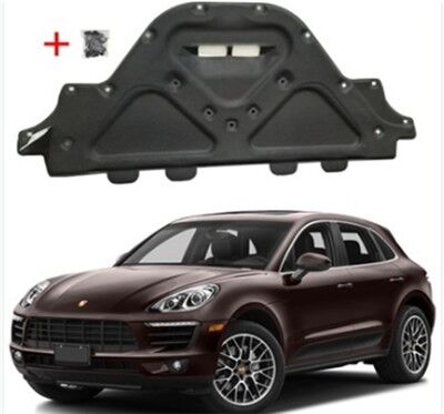 MOTOR KAPUT İZALOSYONU  PORSCHE MACAN 2014-2016