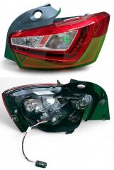 STOP LAMBASI (4 KAPI) LEDLİ SAG  SEAT İBİZA 2013-2017