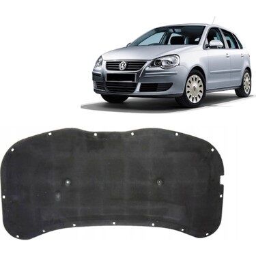 MOTOR KAPUT KEÇESİ KLİPSLİ 1.Kalite-POLO 2002-2010