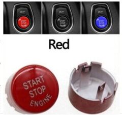 START STOP DÜĞME KAPAĞI KIRMIZI  BMW F10 LCI F07 F06 F11 F12 F13 F01 LCI