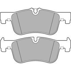 BOSCH 34116858910 FREN BALATASI ÖN BMW F20-F21-F22-F23-F30-F31-F34-F35-4F32-F33-F36-X3 F25-X4 F26