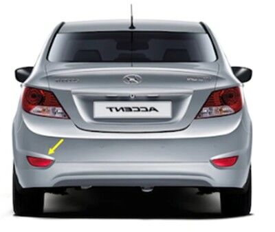 REFLEKTÖR ARKA TAMPON SOL HYUNDAİ ACCENT BLUE 2011->