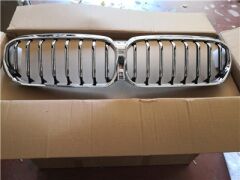 ÖN PANJUR BÖBREK KROM PARLAK SİYAH ÇİFT ÇITALI SET BMW G30 2021>>