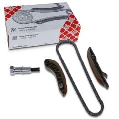 FEBI 11318570649 EKSANTRIK ZINCIR SETI BMW E81-E82-E87-E88-E90-E91-E92-E93-F20-F21-F22-F23-F45F-46-F30-F31-F34-4F32-F33-F36-E60-E61-F06-F07-F10-F11-F12-F13-F01-F02-5G30-G31-G11-G12-8G15-X1 E84-X1 F48-X2 F39-X3 F25-X4 F26-X5 E70-X5 F15-X6 E71
