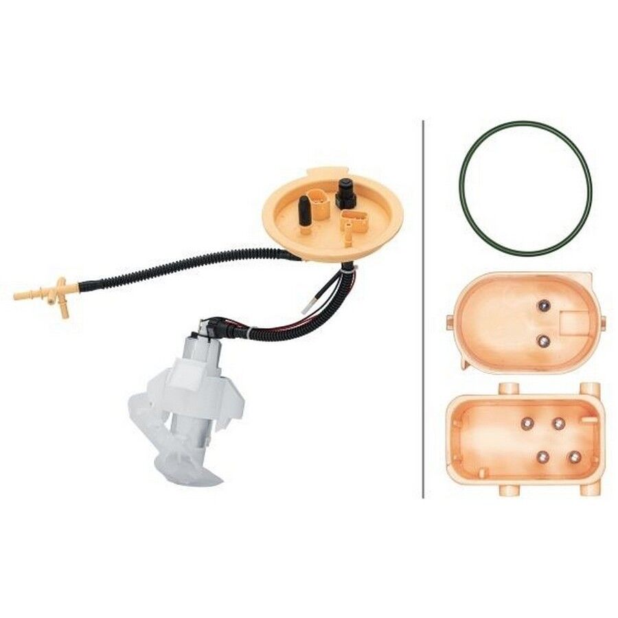PIERBURG 16117260648 MAZOT POMPASI BMW F06-F07-F10-F11-F12-F13