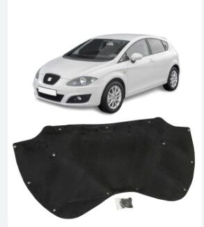 MOTOR KAPUT KEÇESİ KLİPSLİ 1.Kalite-LEON 2006-2012